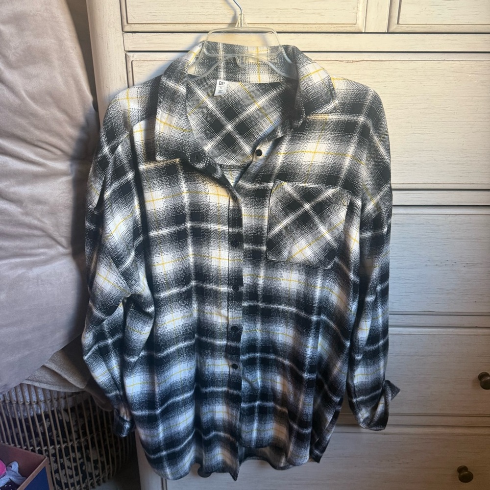 BP Plaid Flannel